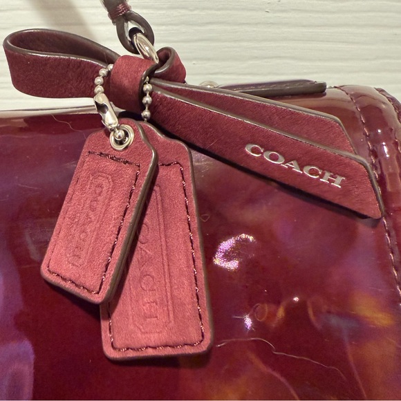 COACH POPPY EDITORIAL VICTORIA SATCHEL RARE LIMITED EDITION - Picture 9 of 16